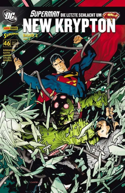 Cover of Die letzte Schlacht um New Krypton 2