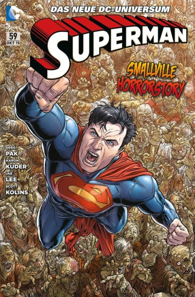 Cover of Smallville-Horror