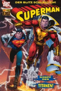 Superman vs. Shazam!