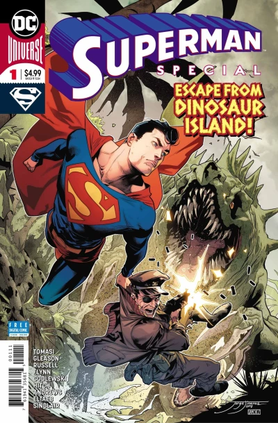 Cover of Issue #1
