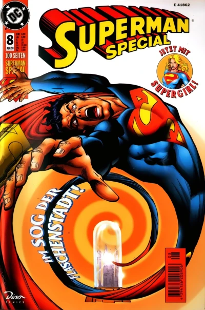Cover of Issue #8