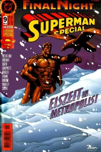 Eiszeit in Metropolis!