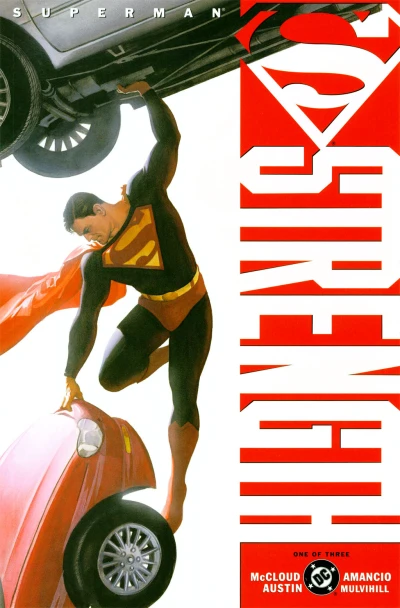 Cover of The Man Who Broke Superman's Arm