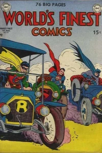 Superman, Super Wrecker / The Sightless Archer / Valley of Ghosts / Land of a Thousand Smokes / Liquid Larceny / Bullet-Hole Club