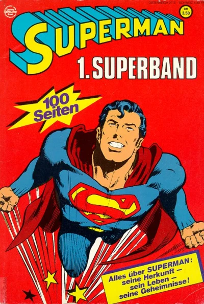 Cover of Alles über Superman: seine Herkunft – sein Leben – seine Geheimnisse!
