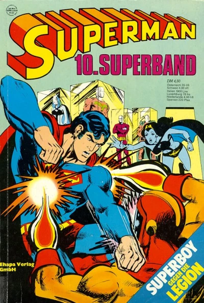 Cover of Superboy gegen die Legion
