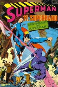 Der Parasit jagt Superman!