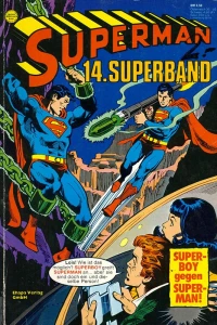 Superboy gegen Superman!