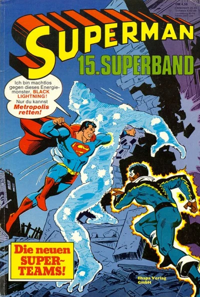 Cover of Die neuen Superteams!