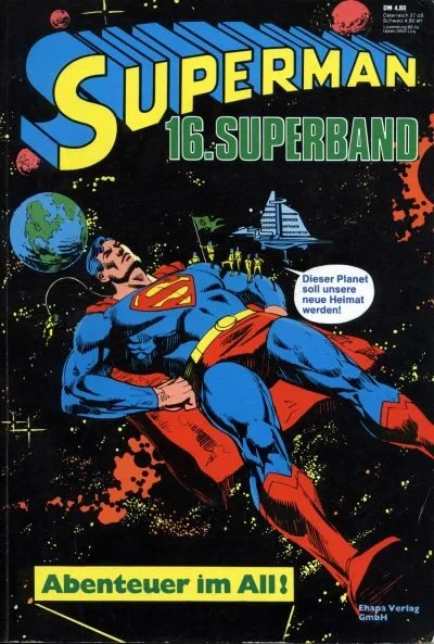 Cover of Abenteuer im All!