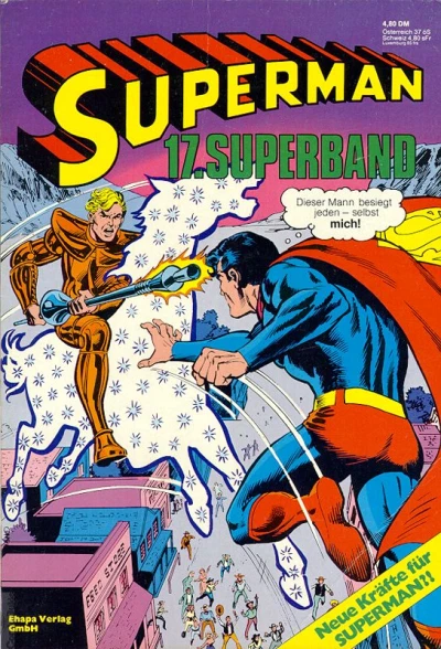 Cover of Neue Kräfte für Superman?!