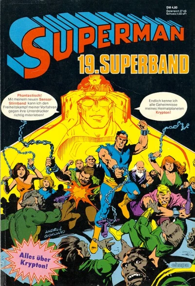 Cover of Alles über Krypton!