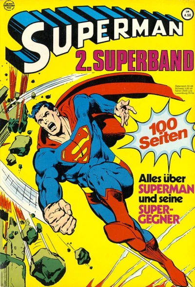 Cover of Alles über Superman und seine Supergegner