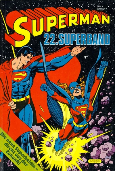 Cover of Die neue Superheldin – direkt aus der Zukunft!