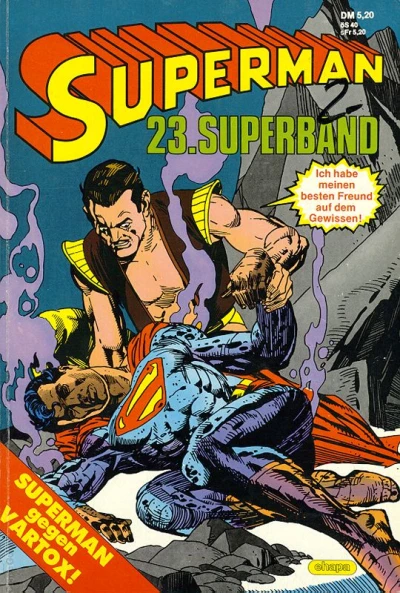 Cover of Superman gegen Vartox!