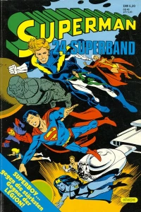 Superboy ... gegen die stärksten Gegner der Legion!