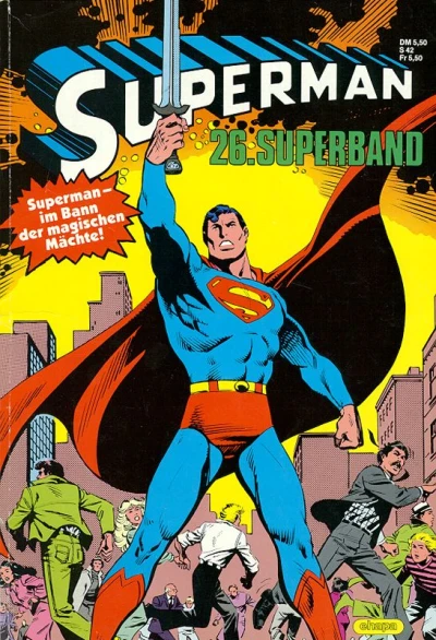 Cover of Superman – im Bann der magischen Mächte!