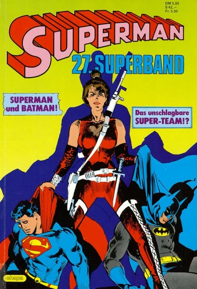 Cover of Superman und Batman! Das unschlagbare Super-Team!?
