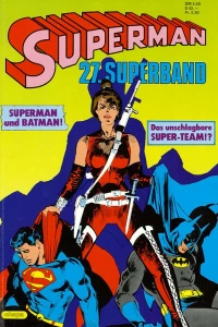 Superman und Batman! Das unschlagbare Super-Team!?