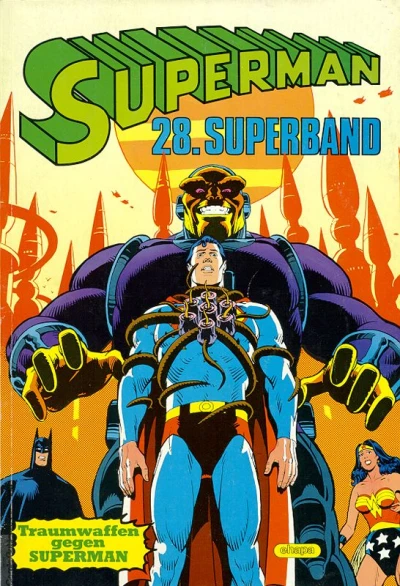 Cover of Traumwaffen gegen Superman
