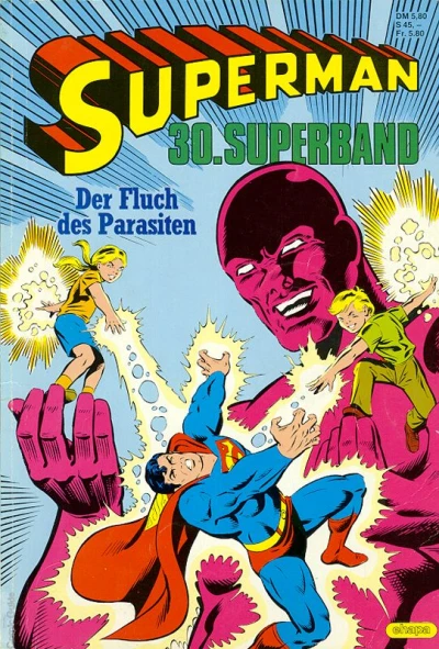 Cover of Der Fluch der Parasiten