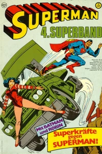 Superkräfte gegen Superman!