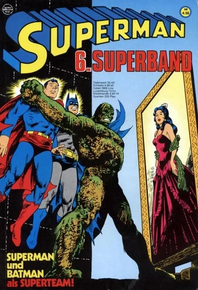 Cover of Superman und Batman als Superteam!