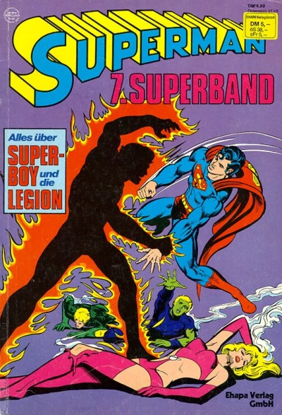 Cover of Alles über Superboy und die Legion