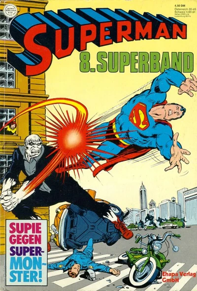 Cover of Supie gegen Supermonster!