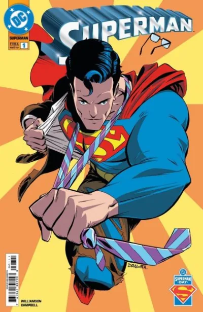 Cover of Superman Day Special Edition