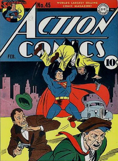 Cover of Superman: "Superman's Ark"