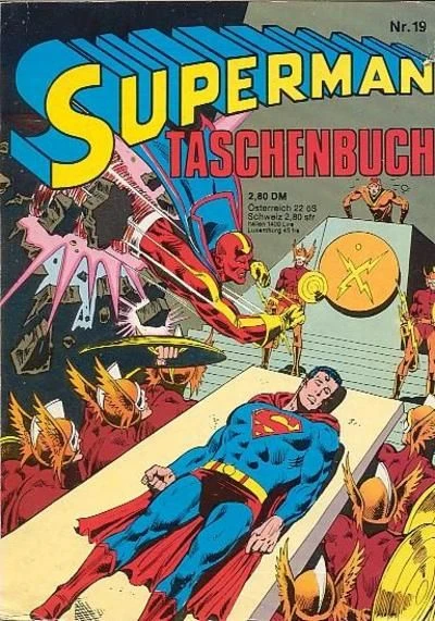 Cover of Superman und Roter Tornado