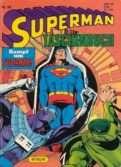 Cover of Kampf um Superman