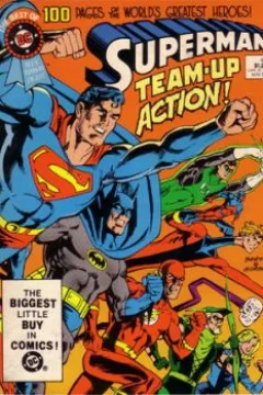 Superman Team Up Action