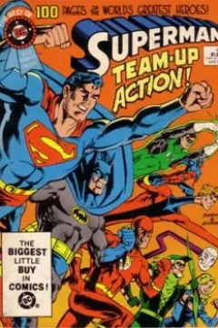 Superman Team Up Action