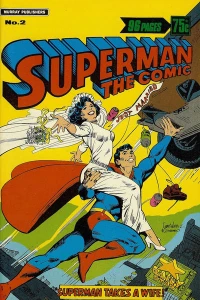 Superman Takes a Wife