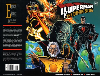 Cover of Superman: The Dark Side