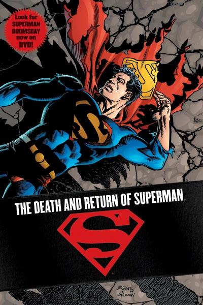 Cover of The Death and Return of Superman