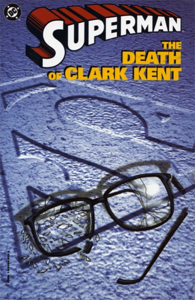 Cover of Superman: The Death of Clark Kent