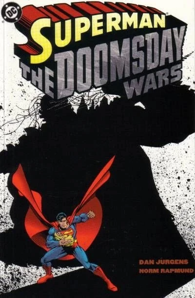 Cover of Superman: The Doomsday Wars