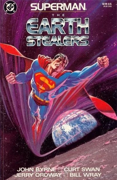 Cover of Superman: The Earth Stealers Vol 1 1