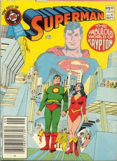 Cover of Superman : The fabulous World of Krypton