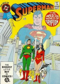 Cover of Superman : The fabulous World of Krypton