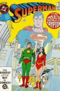 Superman : The fabulous World of Krypton