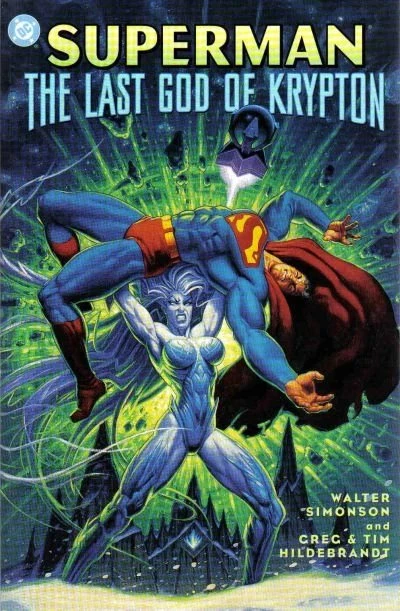 Cover of Superman: The Last God of Krypton