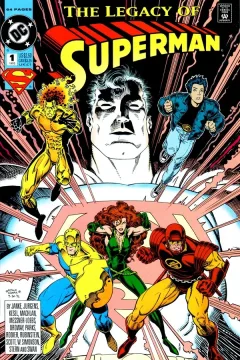 Superman: The Legacy of Superman Vol 1 1