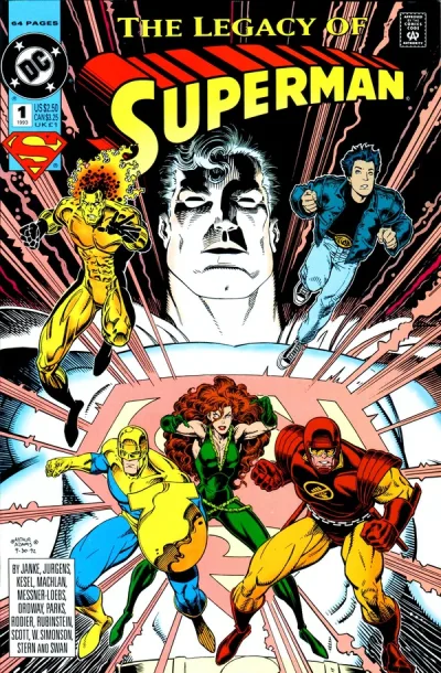Cover of Superman: The Legacy of Superman Vol 1 1