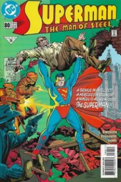 A Genius in Intellect! A Hercules in Strength! A Nemesis to All Wrong Doers! The Superman!!