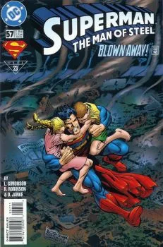 Cover of Blown Away!