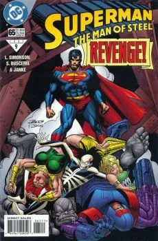 Cover of Revenge!